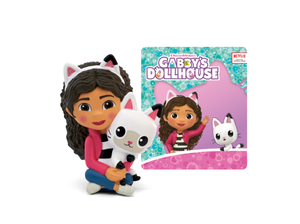 Gabby's Dollhouse Tonie audio figurine with content illustration