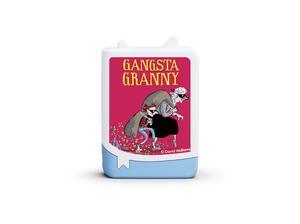 David Williams: Gangsta Granny Book Tonie audio figurine for the Toniebox, which plays audio content