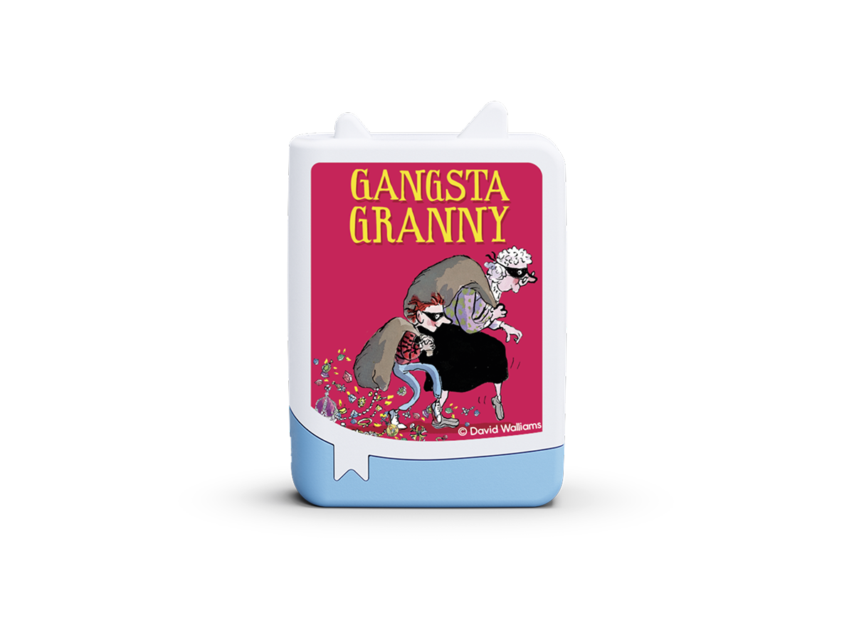 David Williams: Gangsta Granny Book Tonie audio figurine for the Toniebox, which plays audio content