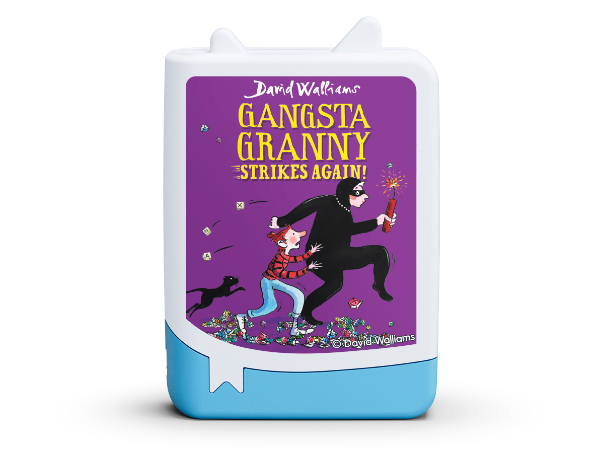 David Walliams: Gangsta Granny Strikes Again Book Tonie