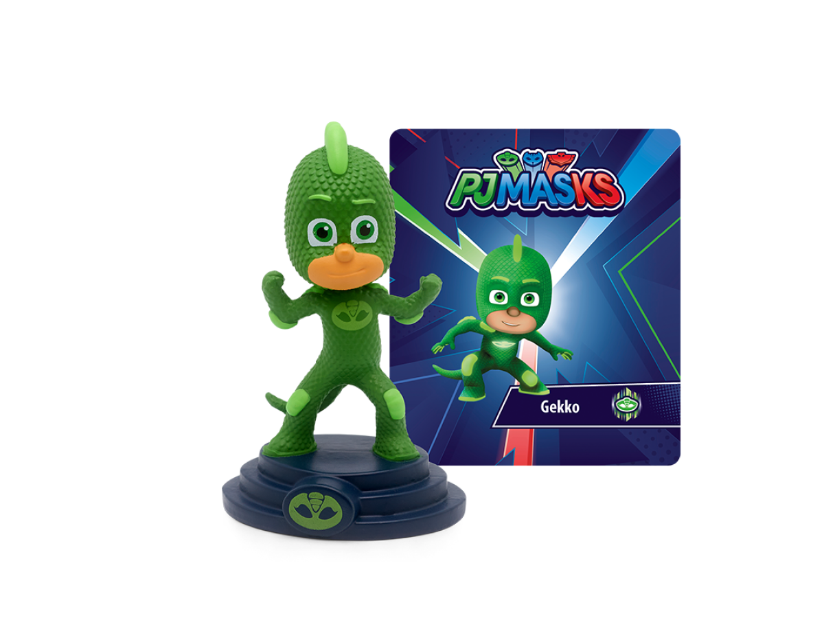 PJ Masks: Gekko Tonie audio figurine with content illustration