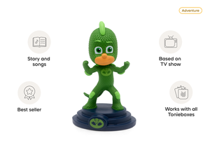 PJ Masks: Gekko Tonie audio figurine, inspiring audio journeys and imaginative play