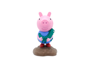 Peppa Pig: George Tonie audio figurine for the Toniebox, which plays audio content