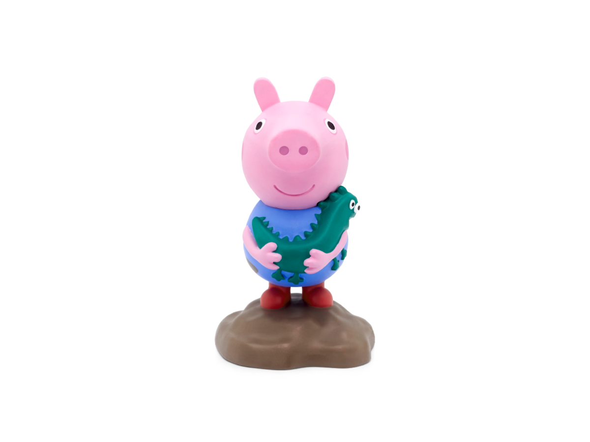 Peppa Pig: George Tonie audio figurine for the Toniebox, which plays audio content