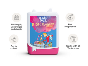 Roald Dahl Georges Marvellous Medicine Book Tonie work with all Tonieboxes and are full length unabridged audiobooks for kids