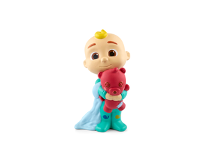 CoComelon: Getting Ready with JJ Tonie audio figurine for the Toniebox, which plays audio content