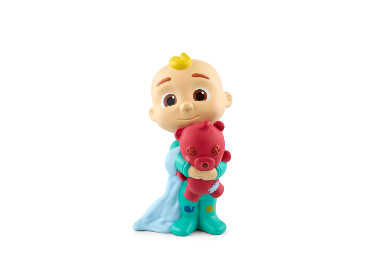 CoComelon: Getting Ready with JJ Tonie audio figurine for the Toniebox, which plays audio content