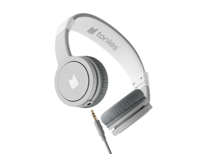 gray wired headphones for kids