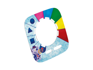 Tonieplay Guess Who Monster Mysteries Disc on red Toniebox 2 an audio player for kids
