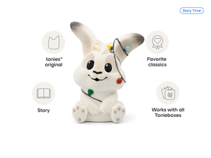 Snowflake and the Missing Christmas Lights Advent Calendar Tonie audio figurine, inspiring audio journeys and imaginative play