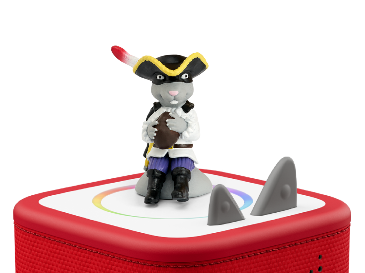 Julia Donaldson: Highway Rat Tonie on a red Toniebox 2 ready to play audio stories and songs