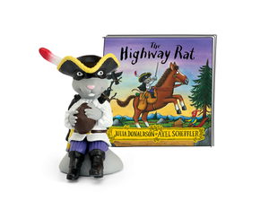 Julia Donaldson: Highway Rat Tonie audio figurine with content illustration