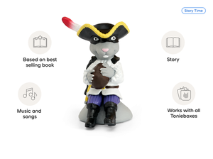 Julia Donaldson: Highway Rat Tonie audio figurine, inspiring audio journeys and imaginative play