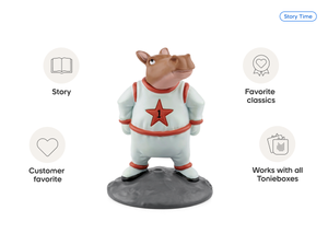 David Walliams-Hilarious Animal Adventures Tonie audio figurine from the story time category, inspiring audio journeys and imaginative play