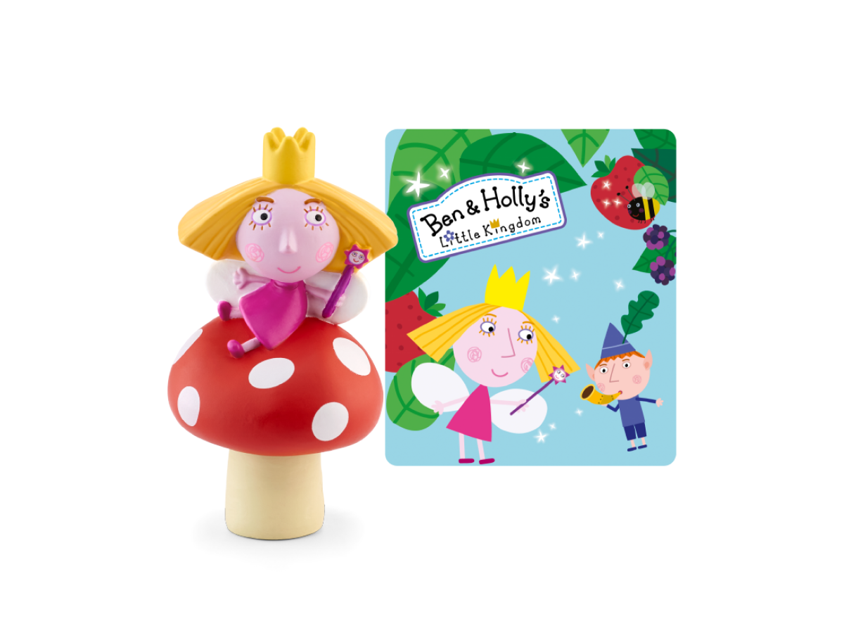 Ben and Holly’s Little Kingdom: Holly Tonie audio figurine with content illustration