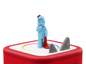 IgglePiggle: In the Night Garden Tonie on a red Toniebox 2 ready to play audio stories and songs