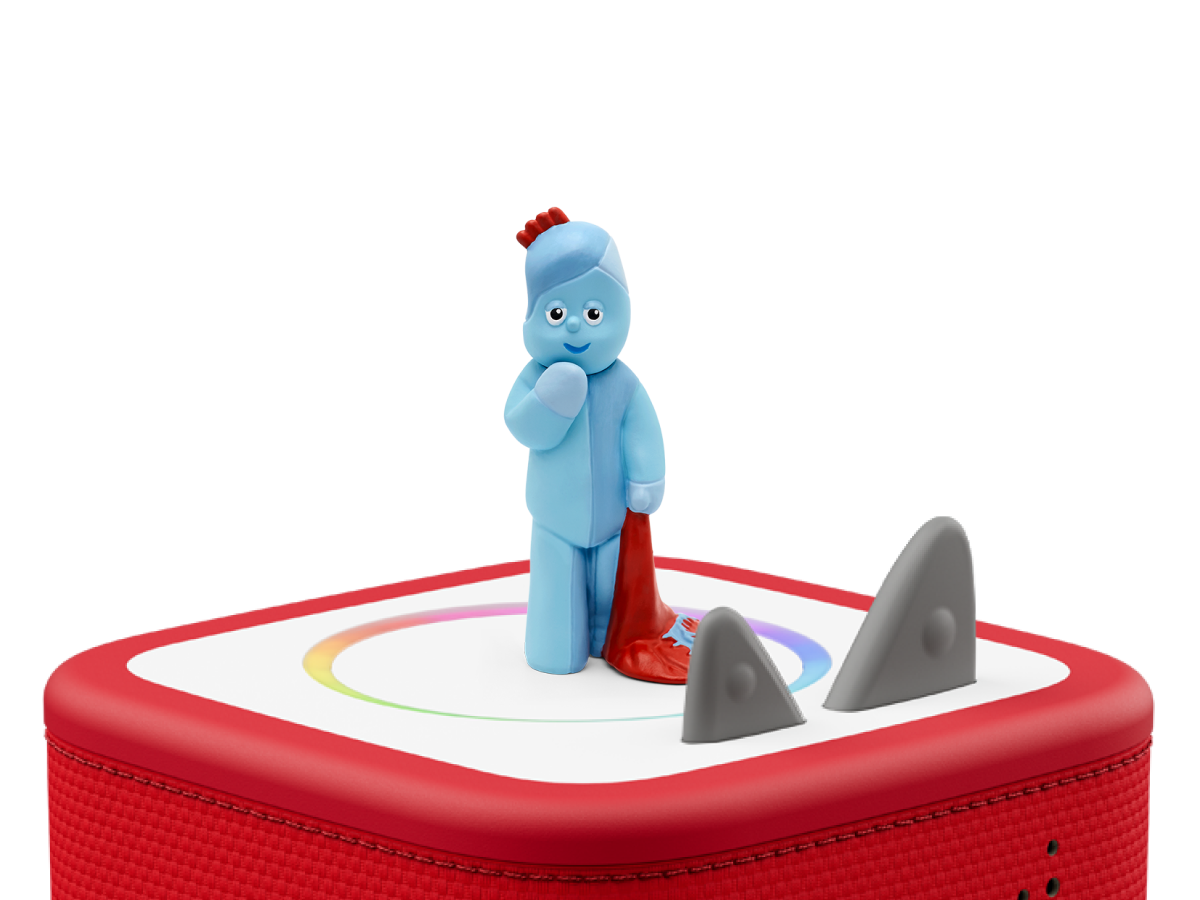 IgglePiggle: In the Night Garden Tonie on a red Toniebox 2 ready to play audio stories and songs