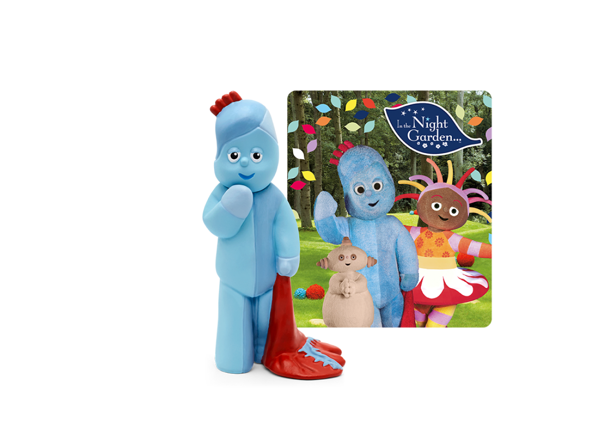 IgglePiggle: In the Night Garden Tonie audio figurine with content illustration