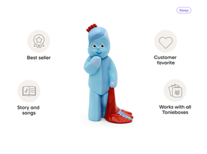 In the Night Garden Tonie audio figurine from the sleep category, inspiring audio journeys and imaginative play