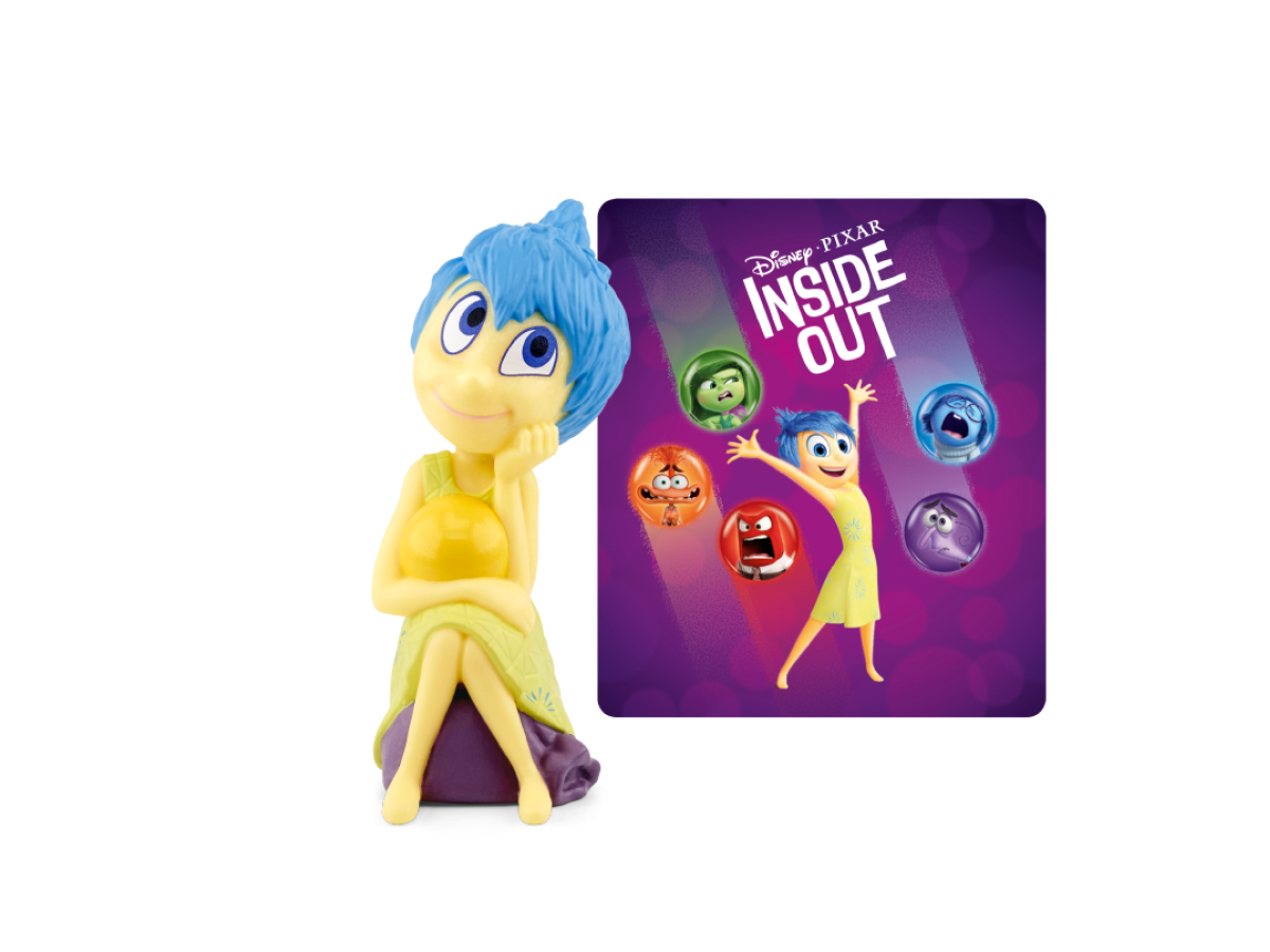 Disney & Pixar Inside Out Tonie audio figurine with content illustration