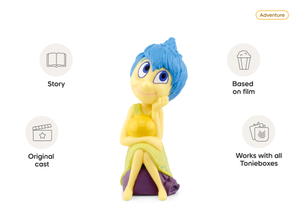 Disney & Pixar Inside Out Tonie audio figurine, inspiring audio journeys and imaginative play