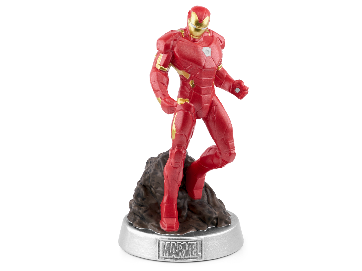 Marvel Iron Man Tonie audio figurine for the Toniebox, which plays audio content