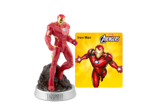 Marvel Iron Man Tonie audio figurine with content illustration
