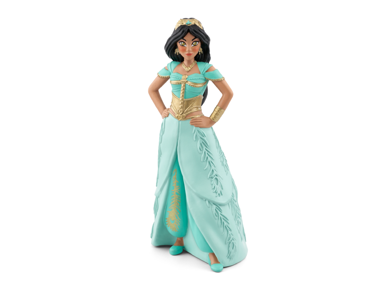 Disney Aladdin: Jasmine Tonie audio figurine for the Toniebox, which plays audio content