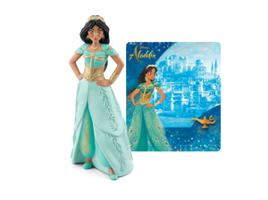 Disney Aladdin: Jasmine Tonie audio figurine with content illustration