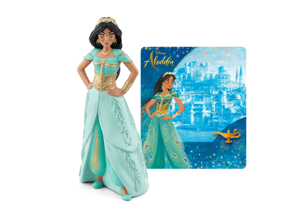 Disney Aladdin: Jasmine Tonie audio figurine with content illustration