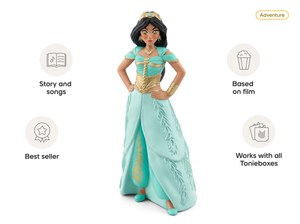 Disney Aladdin: Jasmine Tonie audio figurine, inspiring audio journeys and imaginative play