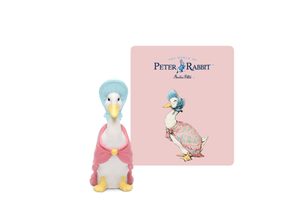 Jemima Puddleduck Tonie audio figurine with content illustration