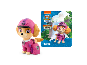 PAW Patrol Jungle Pups: Skye Tonie audio figurine with content illustration