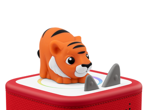 My First Tonies: Jungle Set - Tiger on a red Toniebox 2 rated for ages 1+