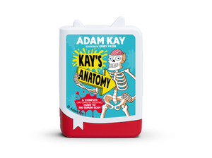 Adam Kay: Kay's Anatomy Book Tonie audio figurine for the Toniebox, which plays audio content