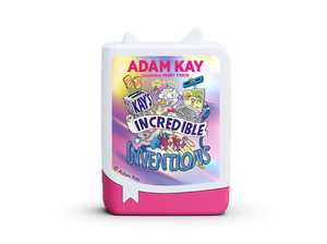 Adam Kay: Kay's Incredible Inventions Book Tonie audio figurine for the Toniebox, which plays audio content