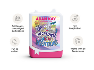Adam Kay: Kay's Incredible Inventions Book Tonie audio figurine inspiring audio journeys and imaginative play