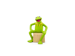 Disney the Muppets: Kermit the Frog Tonie audio figurine for the Toniebox, which plays audio content