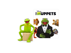 Disney the Muppets: Kermit the Frog Tonie audio figurine with content illustration