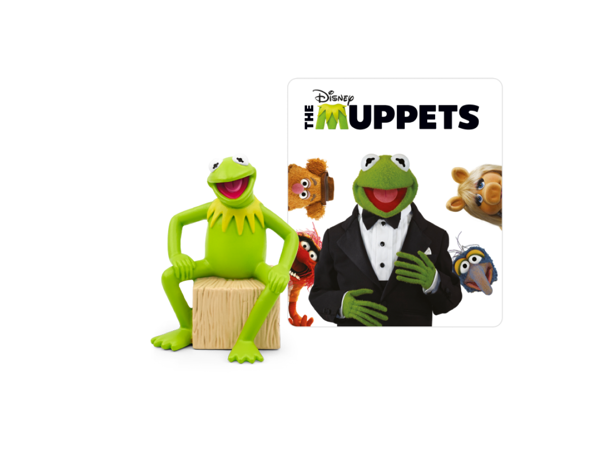 Disney the Muppets: Kermit the Frog Tonie audio figurine with content illustration