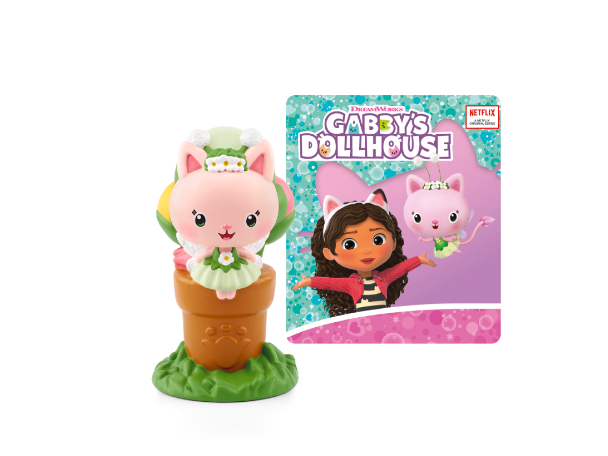Gabby's Dollhouse: Kitty Fairy Tonie audio figurine with content illustration