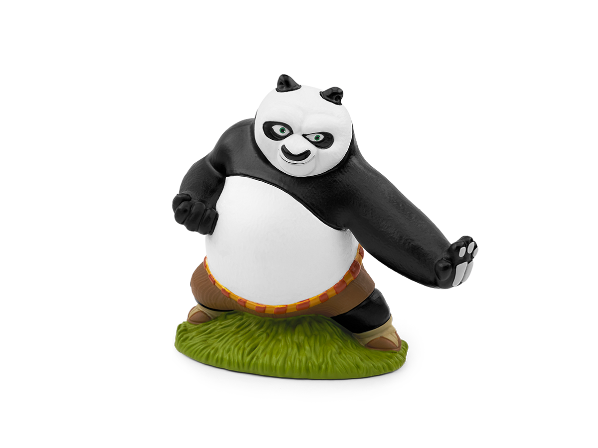 Kung Fu Panda Tonie audio figurine for the Toniebox, which plays audio content