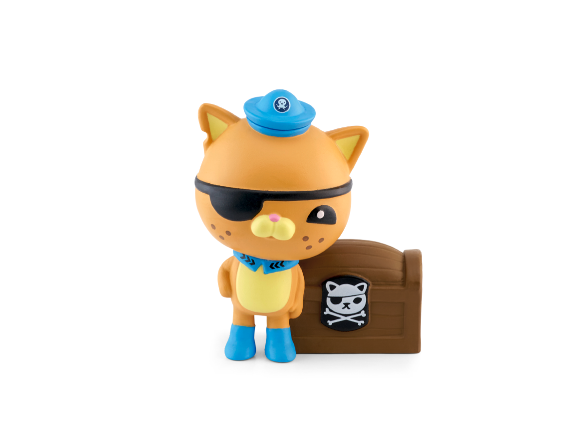Octonauts: Kwazii Tonie audio figurine for the Toniebox, which plays audio content