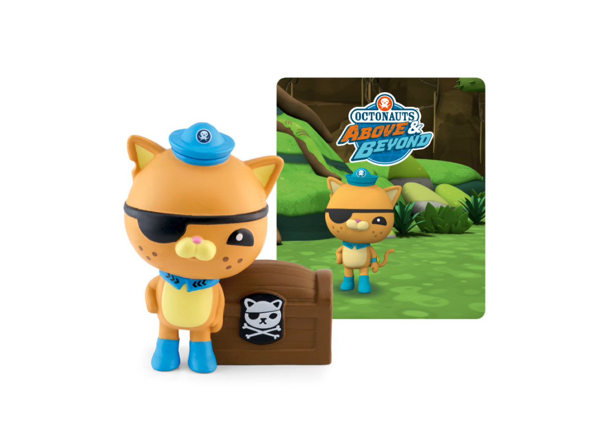 Octonauts: Kwazii Tonie audio figurine with content illustration