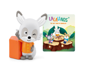 Lalalinos: Akio - The Best Band in Bumbaloo Tonie audio figurine with content illustration