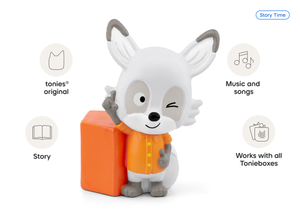 Lalalinos: Akio - The Best Band in Bumbaloo Tonie audio figurine, inspiring audio journeys and imaginative play