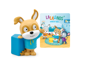 Lalalinos: Cosmo - Bumbaloo Beats Tonie audio figurine with content illustration