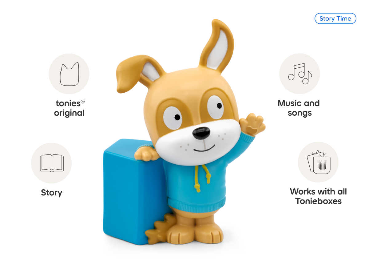 Lalalinos: Cosmo - Bumbaloo Beats Tonie audio figurine, inspiring audio journeys and imaginative play