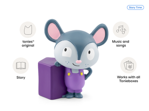 Lalalinos: Scout - Move and Groove in Bumbaloo Tonie audio figurine, inspiring audio journeys and imaginative play