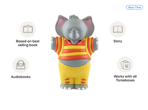 The Large Family Series Tonie audio figurine from the story time category, inspiring audio journeys and imaginative play